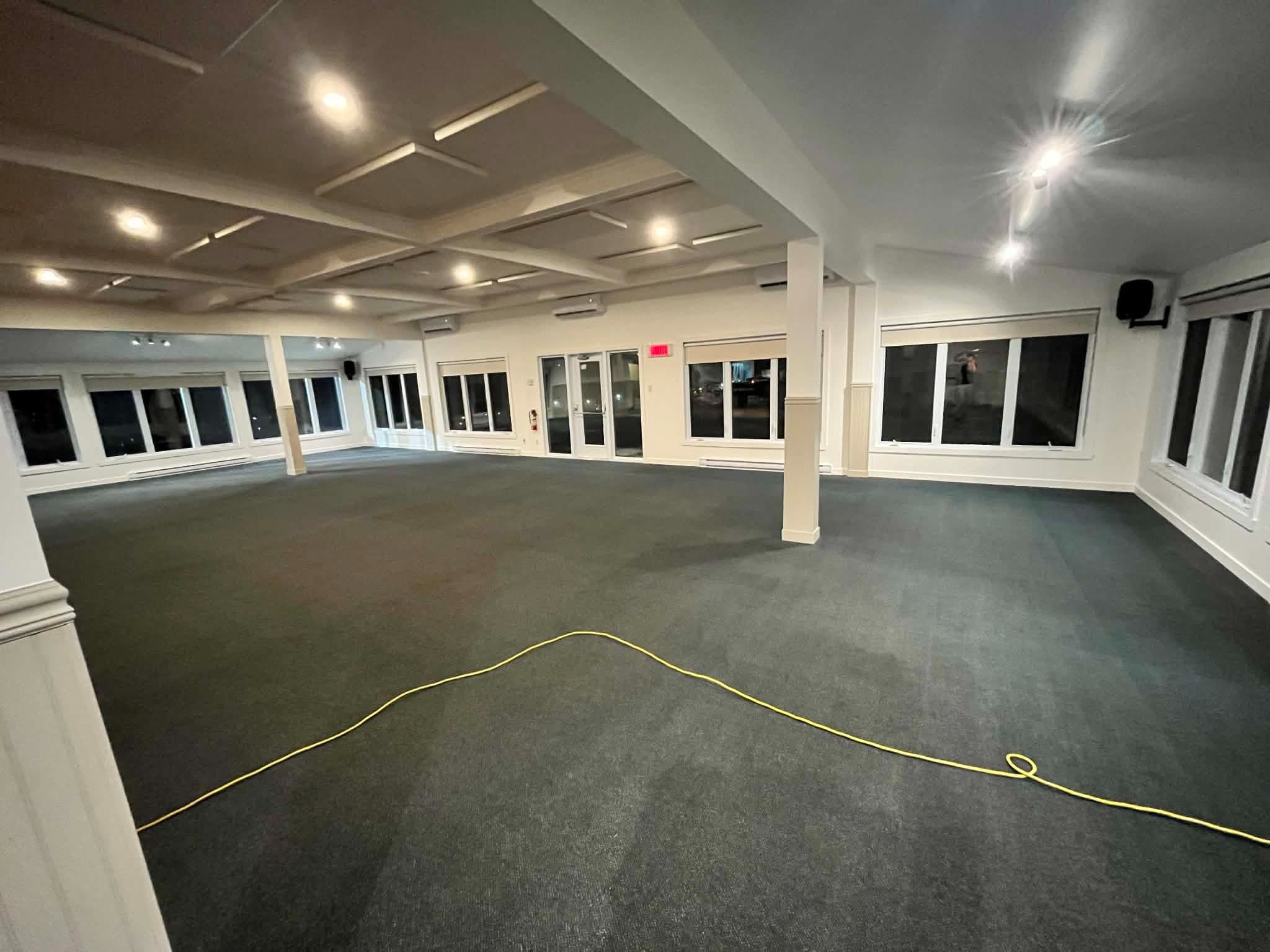 Après — Tapis — grande salle de réception